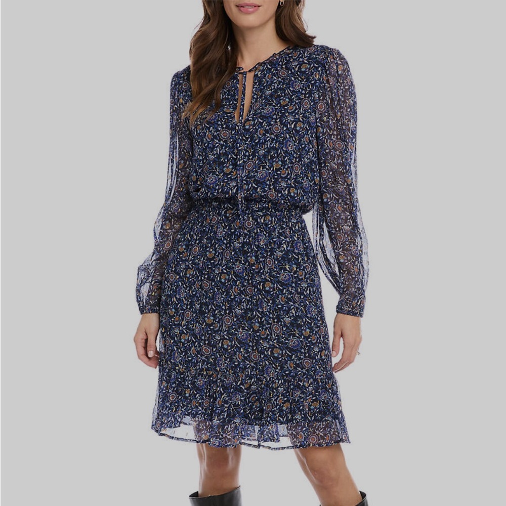 Karen Kane Bohemian-tiered Dress